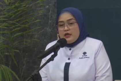 Kementrian Ketenagakerjaan sampaikan Ojek Online dan Kurir Logistik berhak dapat THR. Foto: IG, @infodepok_id