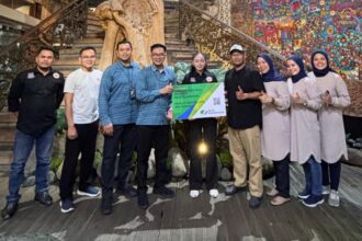 Kantor Cabang BPJS Ketenagakerjaan Jakarta Menara Jamsostek mengapresiasi Perguruan Pencak Silat Flamboyan Tangerang Selatan yang mendaftarkan atlet dan pengurusnya menjadi peserta program Jaminan Sosial Ketenagakerjaan (Jamsostek).