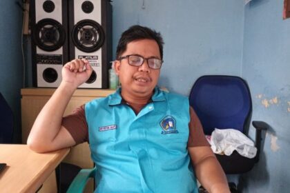 Ketua Persatuan Tunanetra Indonesia (Pertuni) DPD Provinsi DKI Jakarta, Ajad Sudrajad. Foto: Ist
