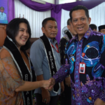 Dr. Andi Ony P, M.Si, selaku PJ Bupati Tangerang mengatakan, program Gebrak Tegas ini merupakan program pertama di Indonesia, khususnya Kabupaten Tangerang, untuk mewujudkan program pemerintah permasalahan stunting. Foto: Ist