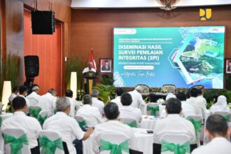 Menteri PUPR Basuki Hadimuljono mengatakan Survei Penilaian Integritas dari KPK bertujuan untuk memetakan risiko korupsi dan menilai efektivitas upaya pencegahan korupsi di berbagai kementerian, lembaga, dan pemerintah daerah di Indonesia.