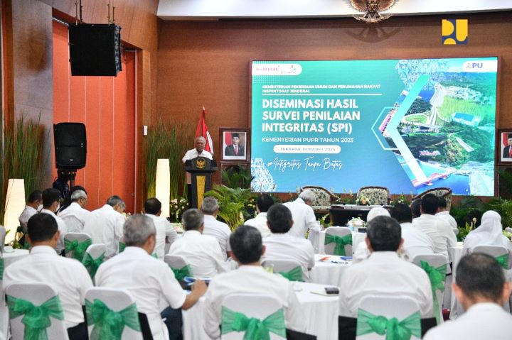 Menteri PUPR Basuki Hadimuljono mengatakan Survei Penilaian Integritas dari KPK bertujuan untuk memetakan risiko korupsi dan menilai efektivitas upaya pencegahan korupsi di berbagai kementerian, lembaga, dan pemerintah daerah di Indonesia.