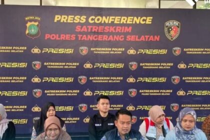 Penetapan Siswa Bulliying di SMA Binus Serpong. Foto: IG, @tangsellife (tangkap layar)