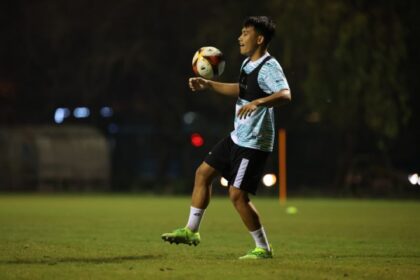 Winger timnas Indonesia, Witan Sulaeman. Foto: PSSI