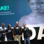 VIDA Deepfake Shield (ki-ka) Adrian Anwar, Sati Rasuanto, Niki Luhur, Victor Indajang. Foto: Vida