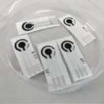 Strip elektroda biosensor berbasis elektrokimia yang dikembangkan untuk berbagai deteksi penyakit dan bakteri. Foto: humas brin