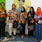 Jajaran Manajemen Hotel 88 Fatmawati dan Redaksi ipol.id. (Alidrian Fahwi/ipol.id)