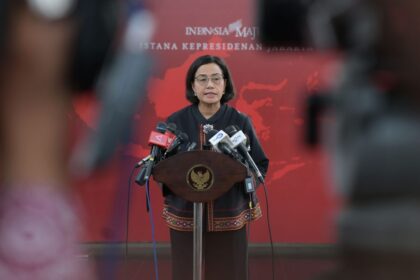 Menteri Keuangan Sri Mulyani. Foto: Humas Setkab