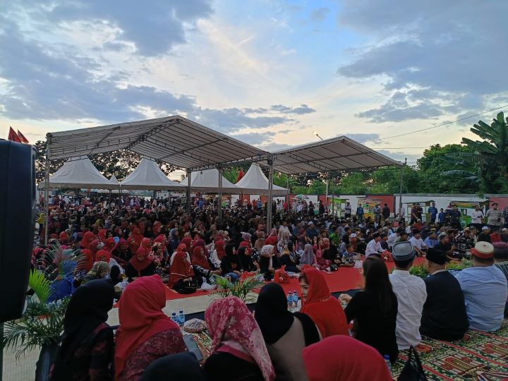 Harmoni di Bulan Ramadan: DPC PDI Perjuangan Kukar dan Komitmen Sosial 2 Edi Damansyah 3