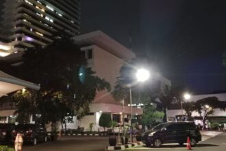 Kompleks Kejaksaan Agung RI, Jalan Sultan Hasanuddin, Kebayoran Baru, Jakarta Selatan. Foto: Yudha Krastawan/ipol.id