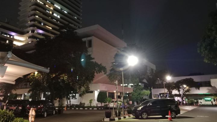 Kompleks Kejaksaan Agung RI, Jalan Sultan Hasanuddin, Kebayoran Baru, Jakarta Selatan. Foto: Yudha Krastawan/ipol.id