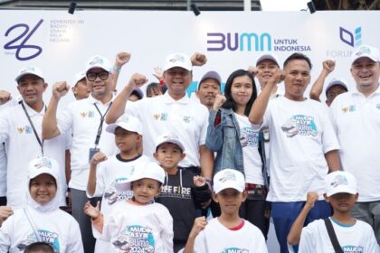 Program Mudik Asyik Bersama BUMN 2024 secara umum menyediakan 1.225 bus, 60 kereta api, dan 15 kapal laut untuk mengantarkan para pemudik ke lebih dari 200 kota di seluruh Indonesia.