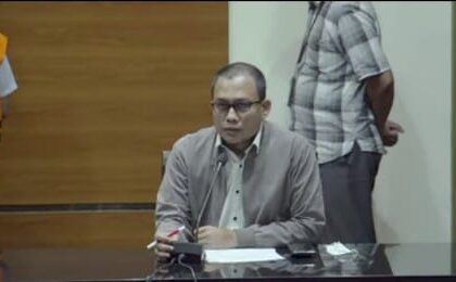 Kabag Pemberitaan KPK, Ali Fikri. Foto: Dok ipol.id/Yudha Krastawan
