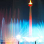 Ilustrasi monumen Nasional yang menjadi ikon kota Jakarta. Foto: dok pemprov