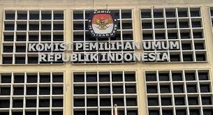 Gedung KPU RI di kawasan Jakarta Pusat. Foto: KPU RI