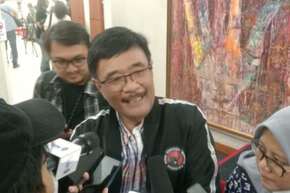 Ketua DPP PDIP Perjuangan, Djarot Saiful Hidayat disalah satu acara partai. Foto: dok ipol.id/sofyan