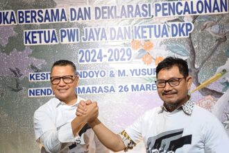 Duet Kesit Budi Handoyo dan  Dr.Theo Muhamad Yusuf, SH, MH. Foto/ist