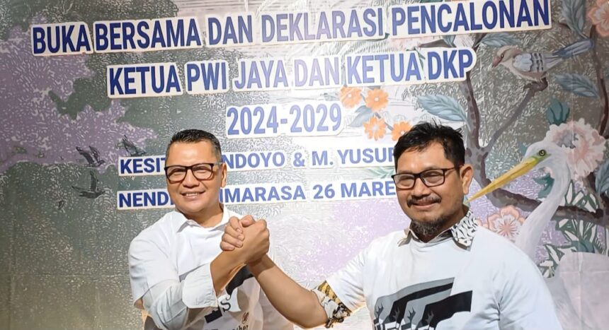 Duet Kesit Budi Handoyo dan  Dr.Theo Muhamad Yusuf, SH, MH. Foto/ist