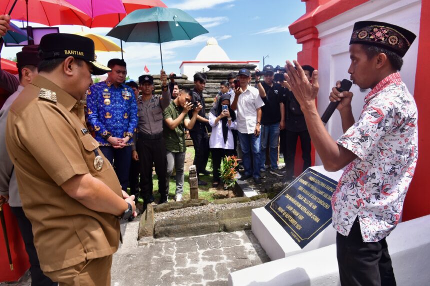 Dalam upaya menghormati dan melestarikan warisan sejarah, Kapolda Sulawesi Selatan (Sulsel), Irjen Pol Andi Rian R Djajadi, telah merevitalisasi kompleks makam Arung Pallaka dan Karaeng Pattingalloang, yang terletak di Jalan Bonto Biraeng, Kecamatan Somba Opu, Kabupaten Gowa.