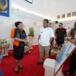 Konsulat Jenderal Filipina, Marry Jennifer Dominggo Dingal, menemui Penjabat Gubernur Sulawesi Selatan, Bahtiar Baharuddin, di Rumah Jabatan Gubernur, Kamis, 18 April 2024.