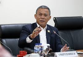 Politisi PDIP yang kini menjadi ketua DPRD DKI Jakarta, Prasetio Edi Marsudi.(foto dok setwan DPRD DKI)