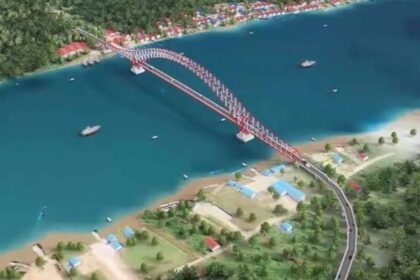 Ilustrasi Jembatan Penghubung Sebulu, Kukar. Foto: humas/ipol.id