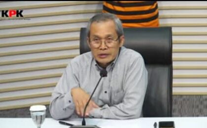 Wakil Ketua KPK, Alexander Marwata. Foto: Dok ipol.id/tangkap layar YT @kpkri