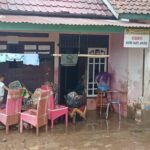 Kondisi terkini banjir yang melanda wilayah Kabupaten Musi Rawas Utara, Provinsi Sumatera Selatan, pada Selasa (23/4). Foto: Badan Penanggulangan Bencana Daerah (BPBD) Kabupaten Musi Rawas Utara