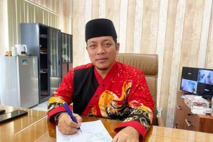 Pelaksana Tugas Kepala Disperindag Kukar, Sayid Fathullah. Foto: humas