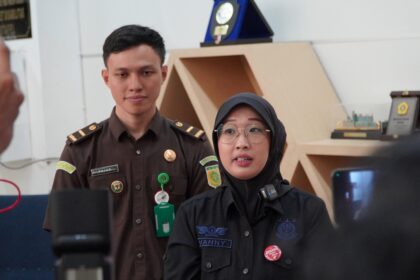 Kepala Seksi Penerangan Hukum Kejaksaan Tinggi Sumatera Selatan (Kejati Sumsel), Vanny Yulia Eka Sari. Foto: Seksi Penkum Kejati Sumsel