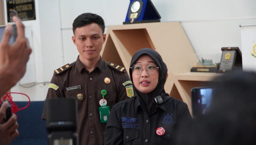 Kepala Seksi Penerangan Hukum Kejaksaan Tinggi Sumatera Selatan (Kejati Sumsel), Vanny Yulia Eka Sari. Foto: Seksi Penkum Kejati Sumsel