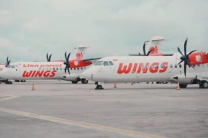 Pesawat Wings Air. Foto: wings