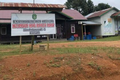 Kantor Kecamatan Kota Bangun Darat. Foto: humas/ipol.id