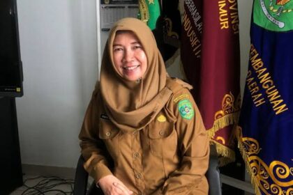 Kepala Badan Kesatuan Bangsa dan Politik (Kesbangpol) Kukar, Rinda Desianti. Foto: Diskominfo Kukar