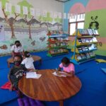 Ilustrasi perpustakaan anak di Kukar. Foto: Diskominfo Kukar