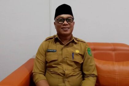 Sekretaris Diskop UKM Kukar, Thaufiq Zainal Noor. Foto: Dok Diskominfo Kukar