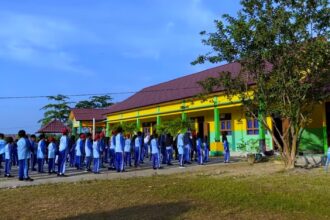 Ilustrasi Gerakan Sekolah Sehat di Kutai Kartanegara. Foto: humas/ipol.id