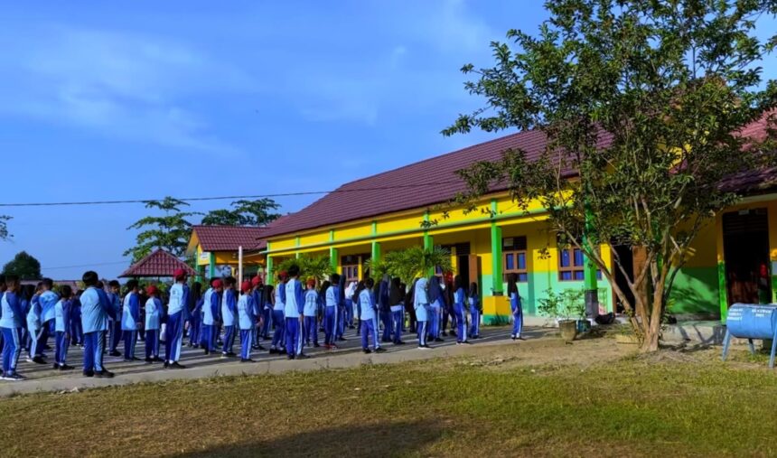 Ilustrasi Gerakan Sekolah Sehat di Kutai Kartanegara. Foto: humas/ipol.id