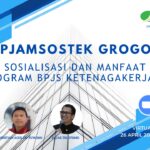 Kantor Cabang BPJS Ketenagakerjaan Jakarta Grogol menggelar sosialisasi layanan dan manfaat program kepada seluruh perusahaan binaan di seluruh Indonesia. Sosialisasi tersebut berlangsung secara telekonferensi.