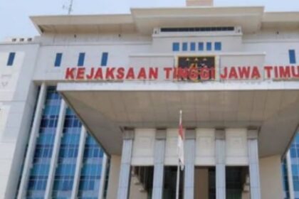 Gedung Kejaksaan Tinggi Jawa Timur. Foto: Tangkap layar YT Kejati Jawa Timur