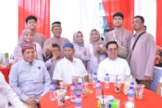 Wabup Kukar, Rendi Solihin, kembali menggelar open house di rumah pribadinya yang terletak di Samboja Kuala, Kecamatan Samboja, Kabupaten Kutai Kartanegara. Foto: Ist