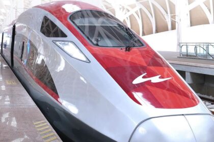 Kereta Cepat Whoosh. Foto: Instagram @keretacepat_id