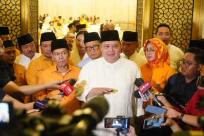 Airlangga Hartarto, mantan Ketum Partai Golkar. IG Partai Golkar