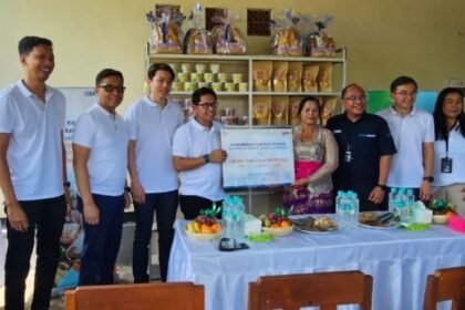 BRI Life melaksanakan kegiatan TJSL di Desa Kutuh, Kuta Selatan, Badung, Bali pada 25 April 2024. Acara dihadiri oleh Direksi dan Pejabat Eksekutif BRI Life serta Dwi Haryono Nugroho Pinca BRI Kuta dan Pejabat BRI setempat. Foto: Ist