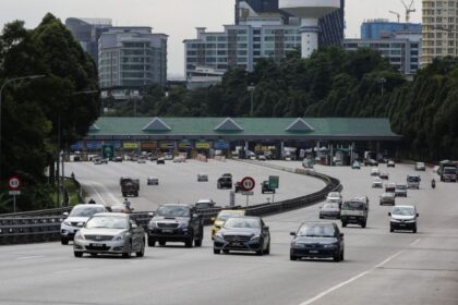 Tol di Malaysia. Foto MalayMail