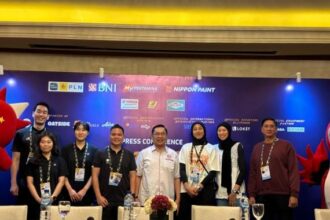 Tim Redspark Saat Jumpa pers di Hotel Mulia. Istimewa