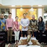 Ketua MPR Bamsoet saat menerima Pengurus Asosiasi Big Data & AI (ABDI) serta Perwakilan Huawei Indonesia, di Jakarta, Senin (1/4/24).