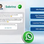 Pada momentum lebaran, PT Bank Rakyat Indonesia (Persero) Tbk melalui Asisten Virtual bernama “Sabrina” menyediakan layanan berbasis digital dengan beragam fitur yang semakin memanjakan nasabahnya. Foto: Dok BRI