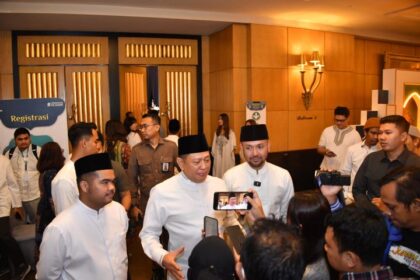 Ketua MPR Bamsoet seusai menghadiri buka puasa bersama Badan Pengurus Pusat Himpunan Pengusaha Muda Indonesia (BPP HIPMI) di Jakarta, Selasa (2/4/24). Foto: Ist