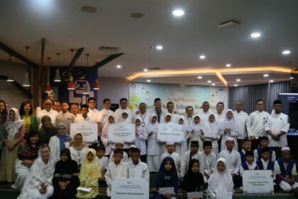 Corporate Secretary Bank BRI Life Ade Nasution menjelaskan, kegiatan berbagi ini merupakan wujud kepedulian BRI Life kepada sesama di bulan yang penuh berkah.